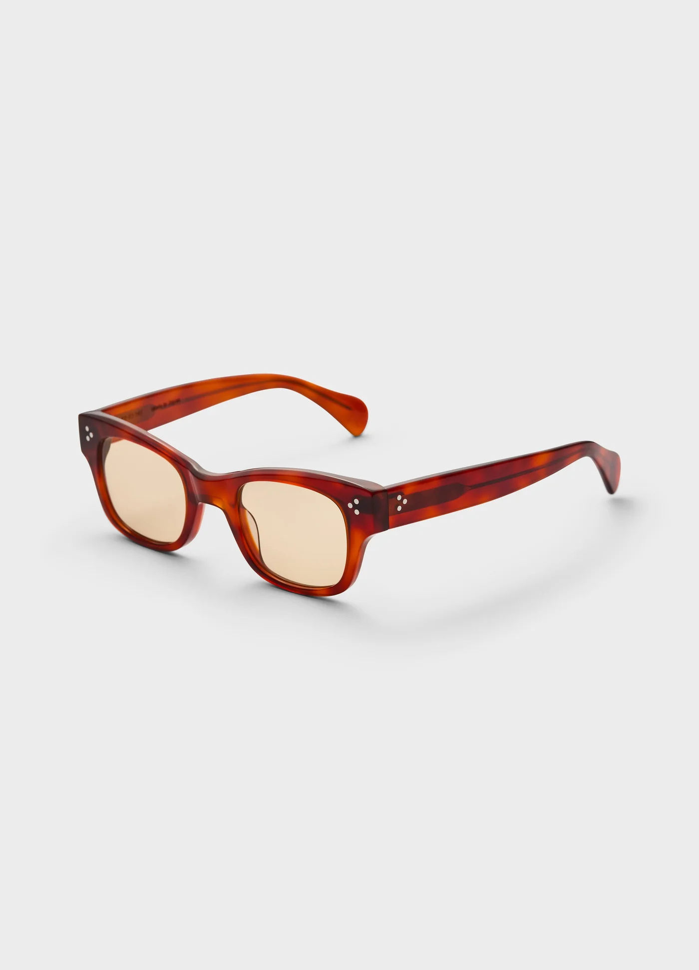 Gustav Sunglasses - Light Brown Tortoise/Brown Lenses