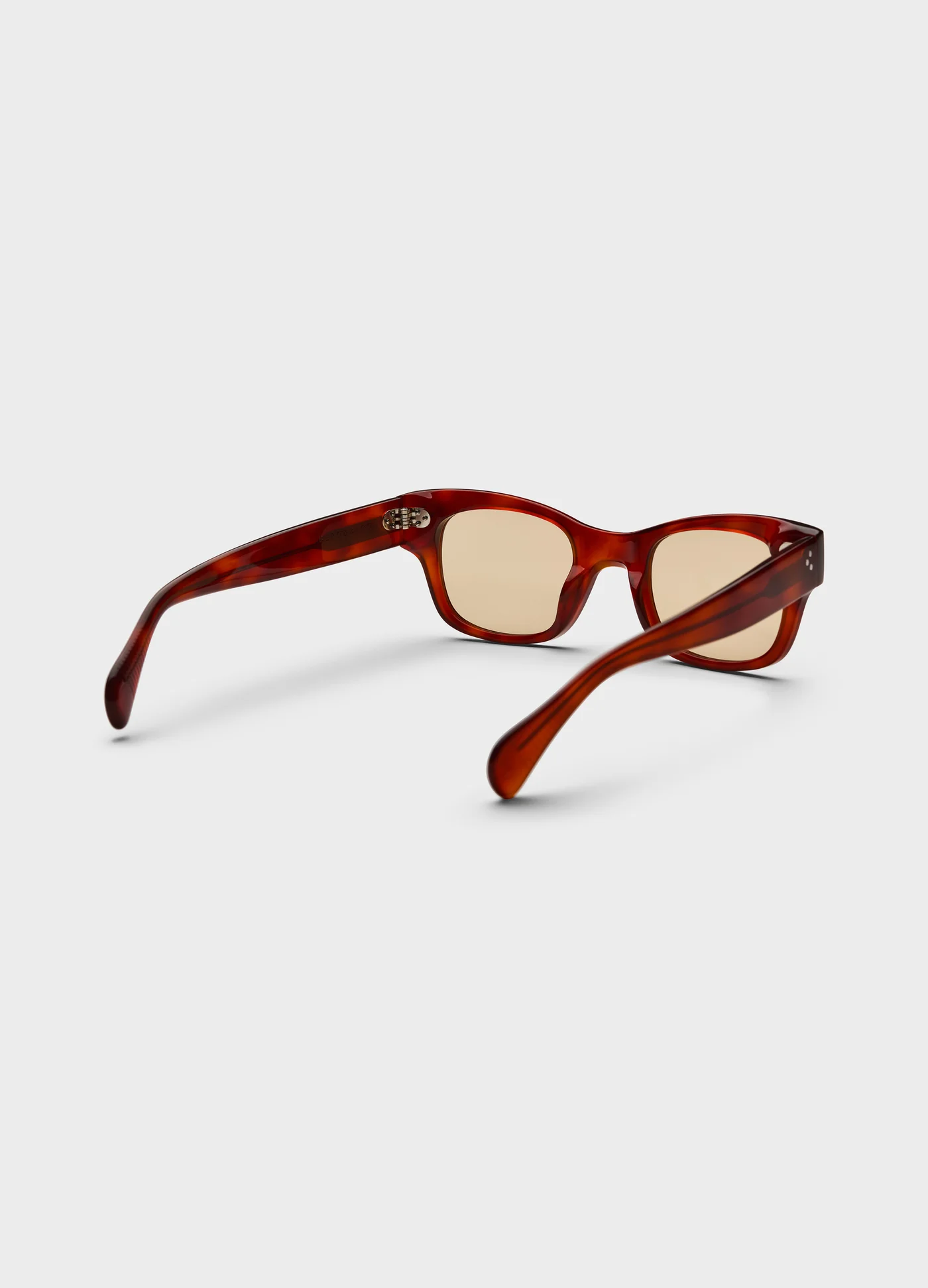 Gustav Sunglasses - Light Brown Tortoise/Brown Lenses — view 3