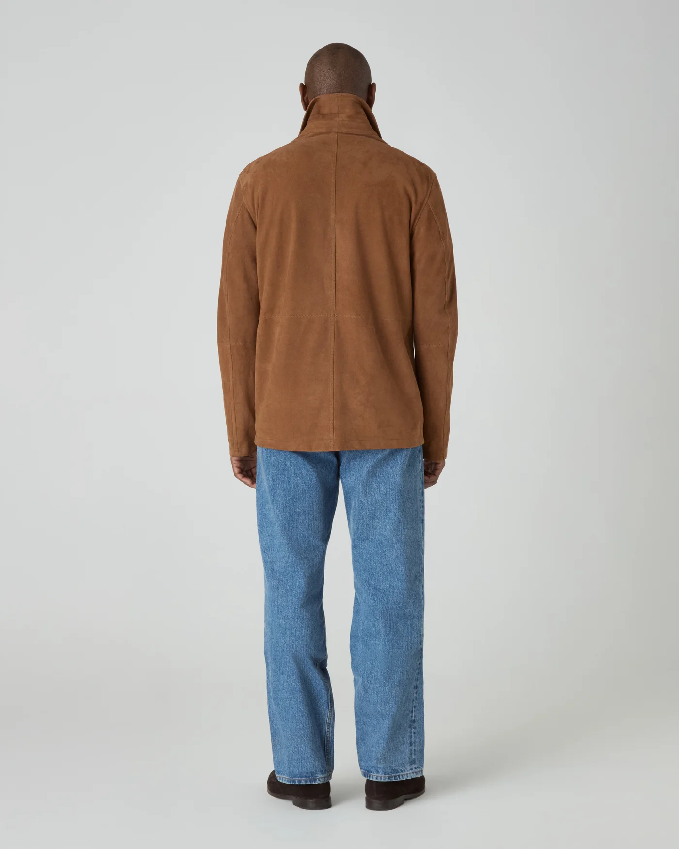 Noel Suede Jacket - Polo Brown — view 4