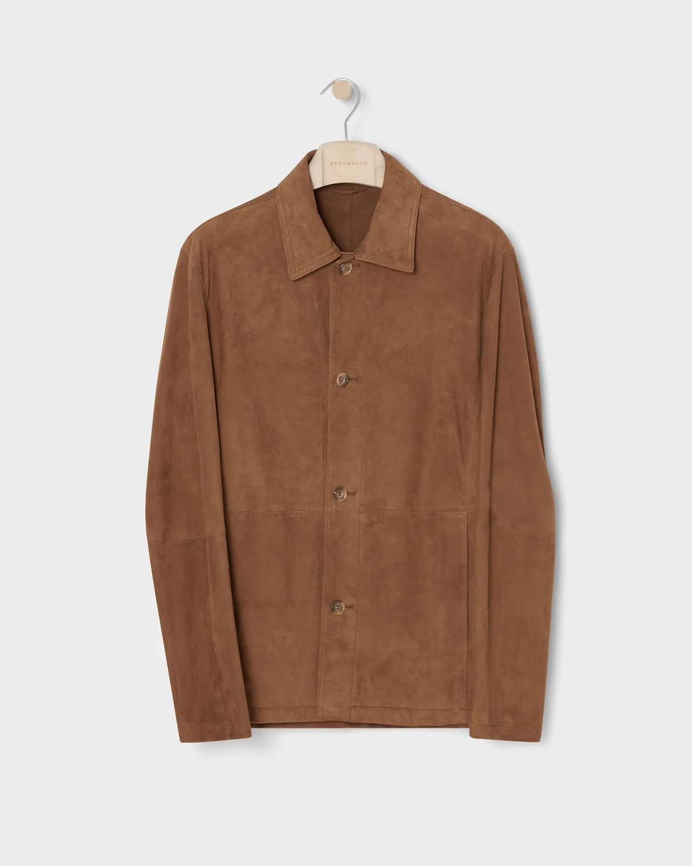 Noel Suede Jacket - Polo Brown — view 6