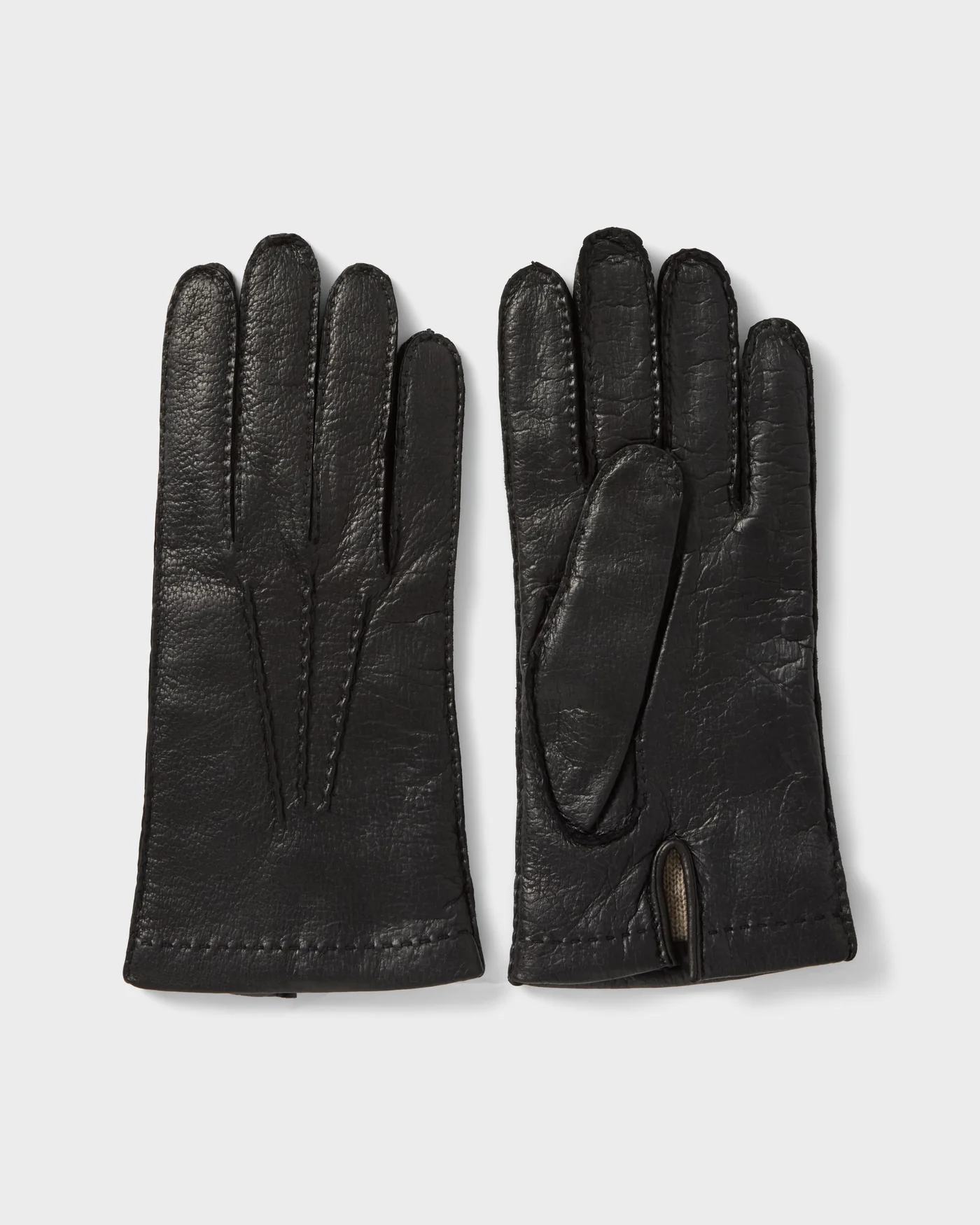 Peccary Gloves - Black