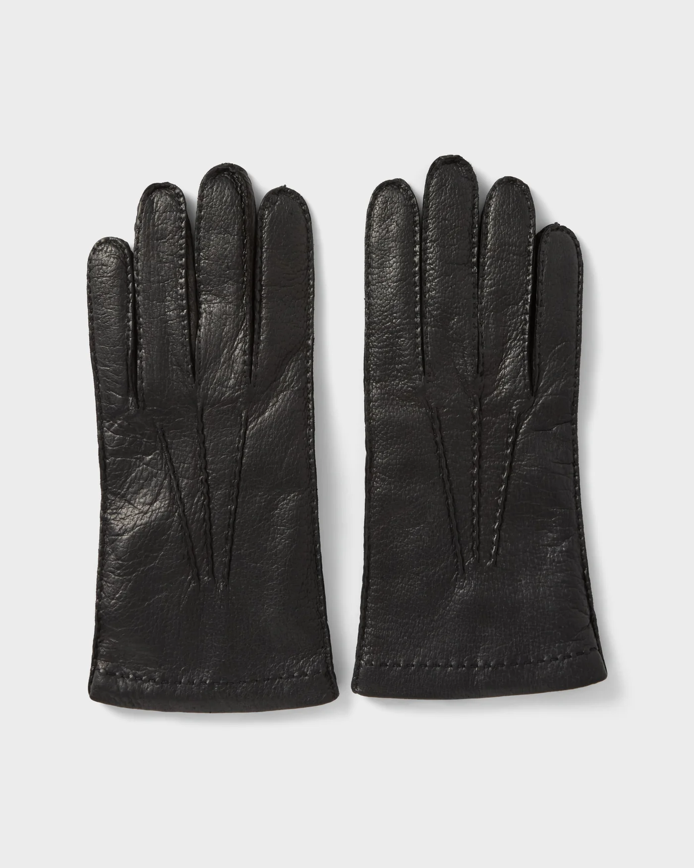 Peccary Gloves - Black — view 2