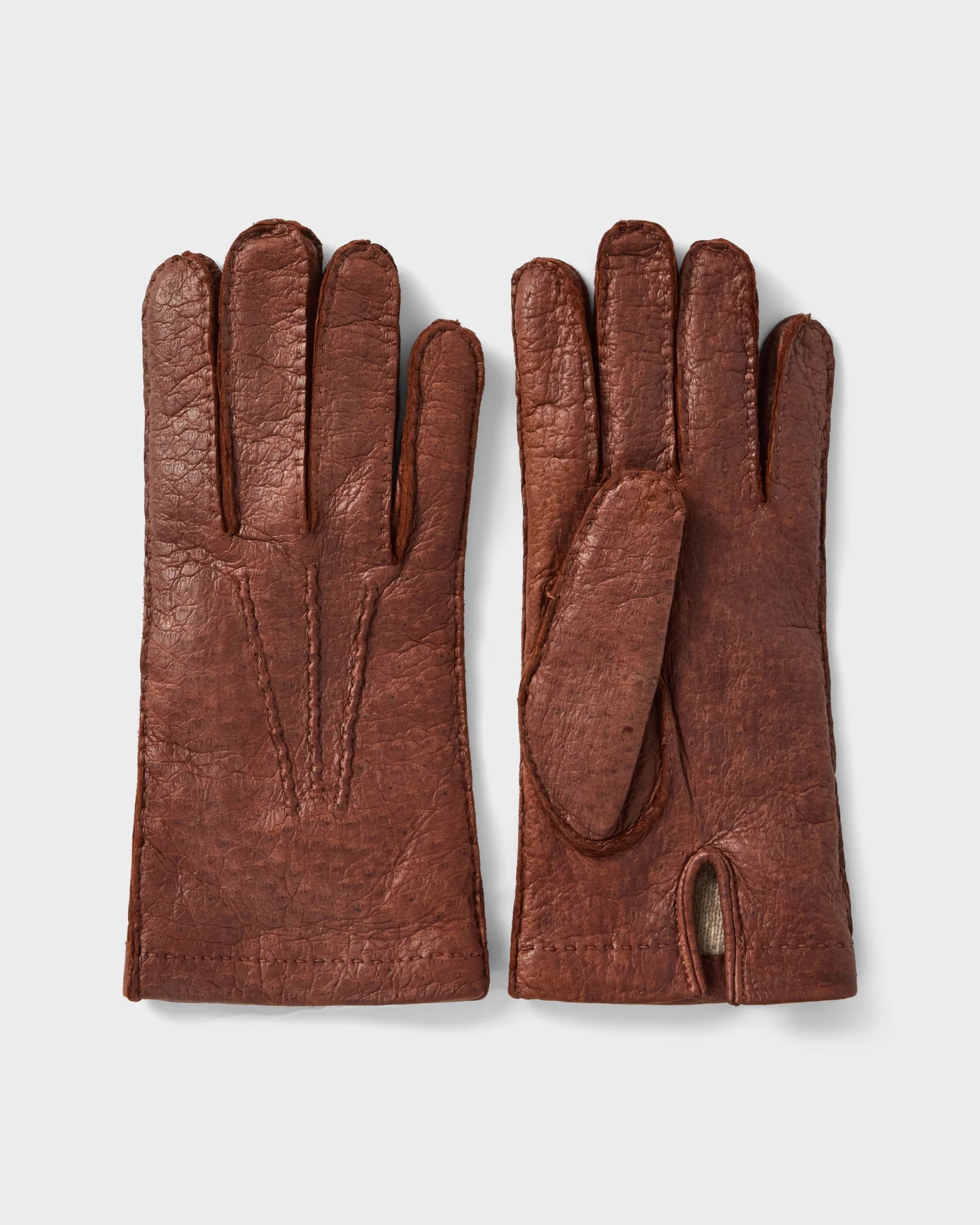 Peccary Gloves - Terra