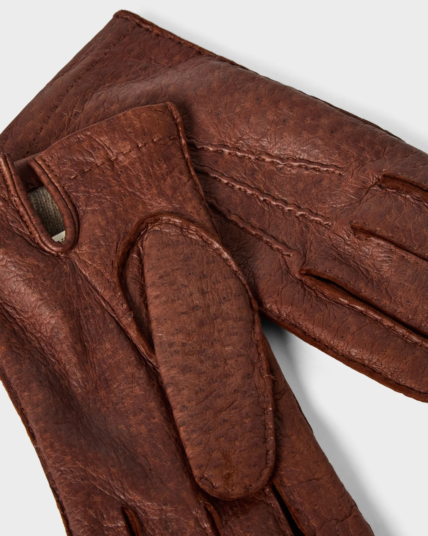 Peccary Gloves - Terra — view 2