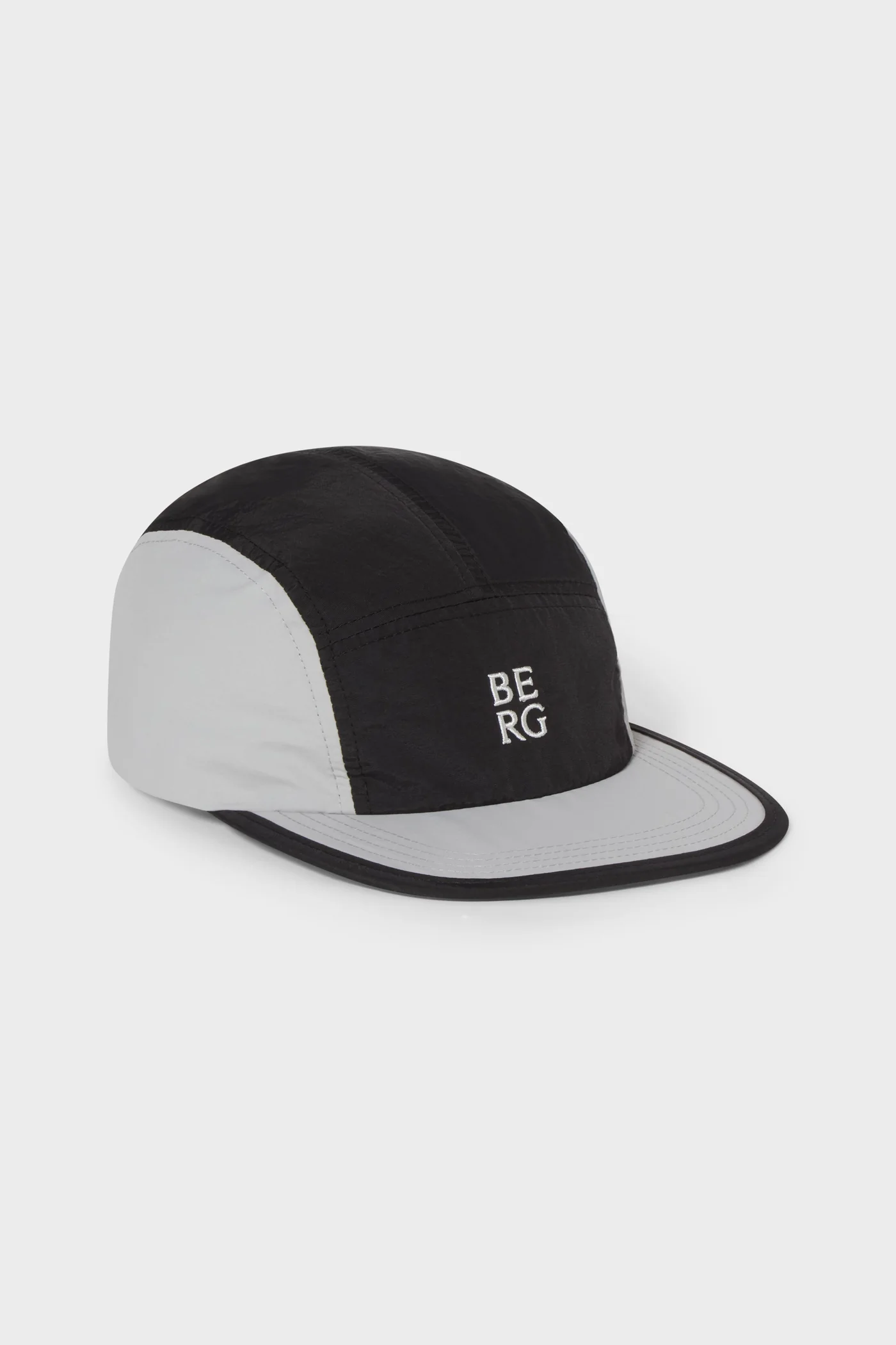 Running Cap - Black/Silver