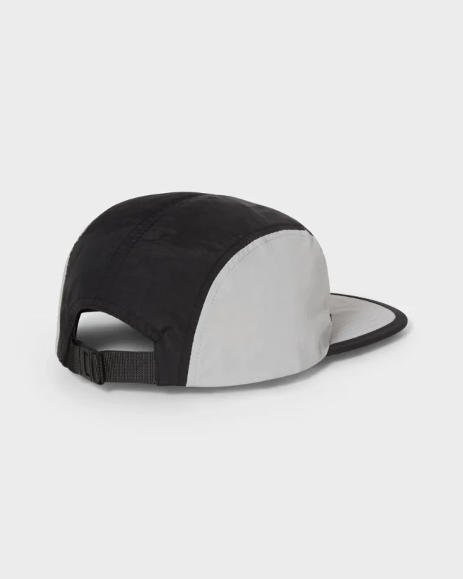 Running Cap - Black/Silver — view 2