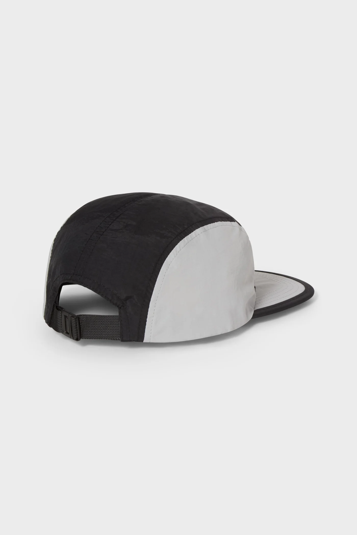 Running Cap - Black/Silver — view 2