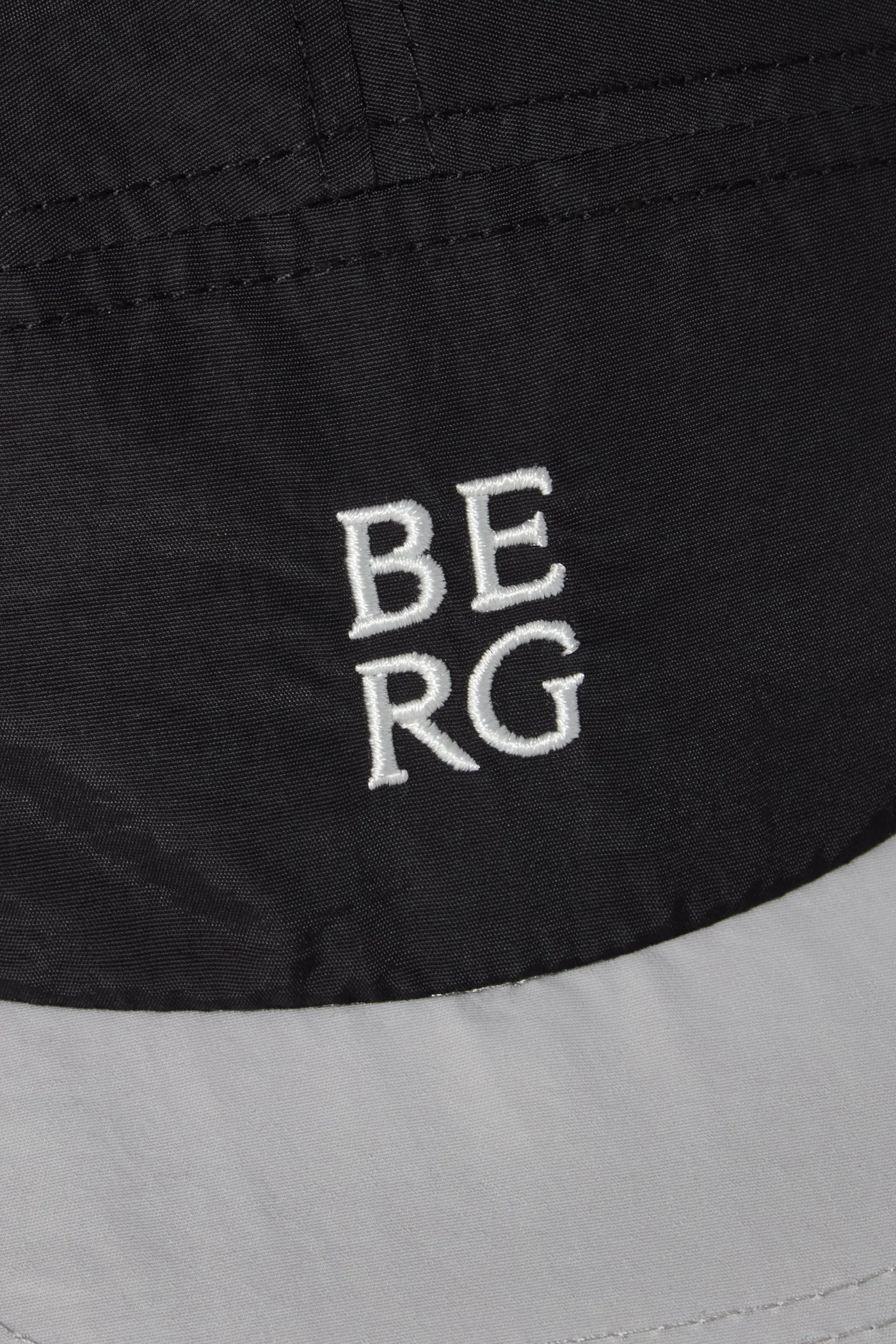 Running Cap - Black/Silver — view 3