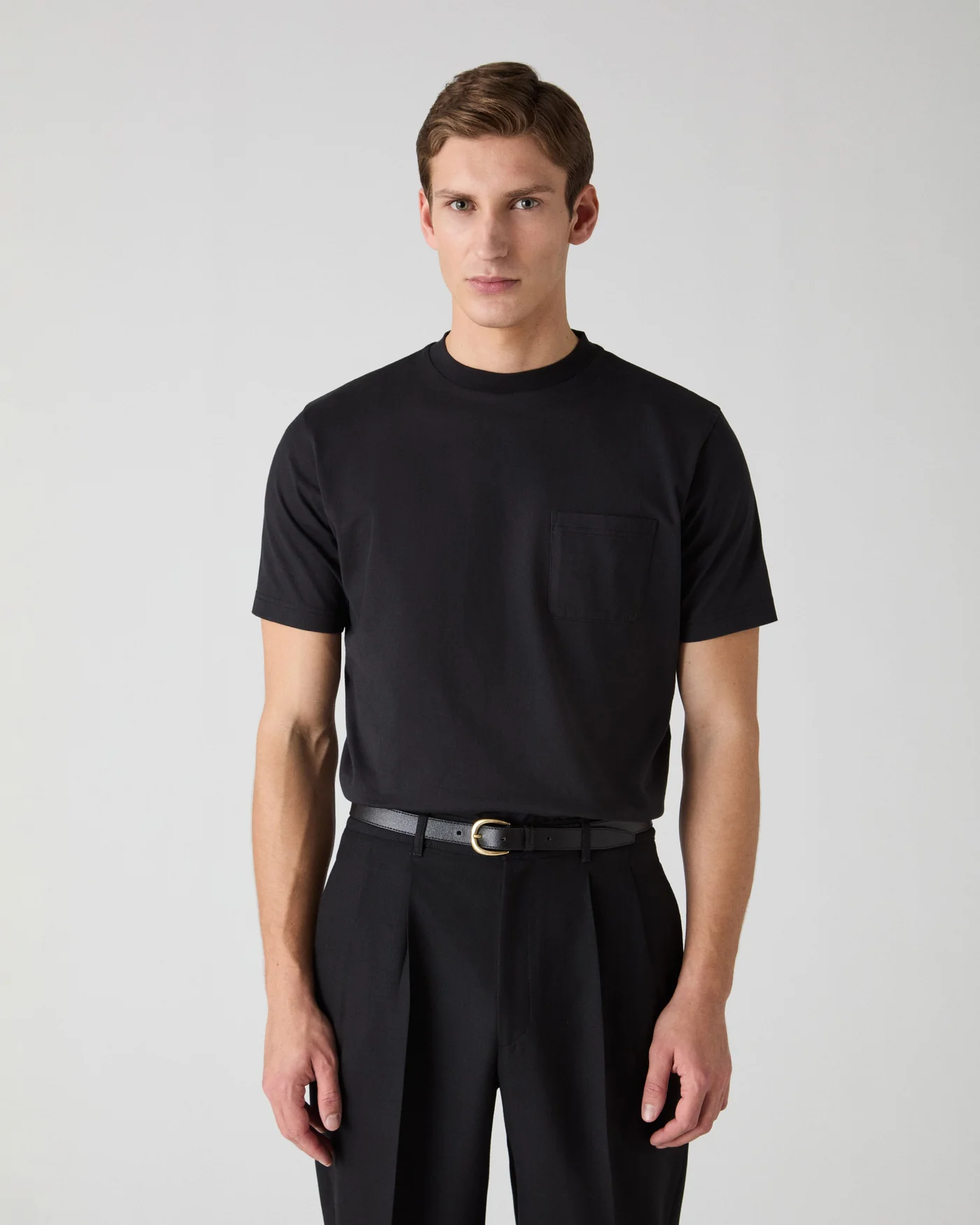 Torgny Pocket T-Shirt - Black