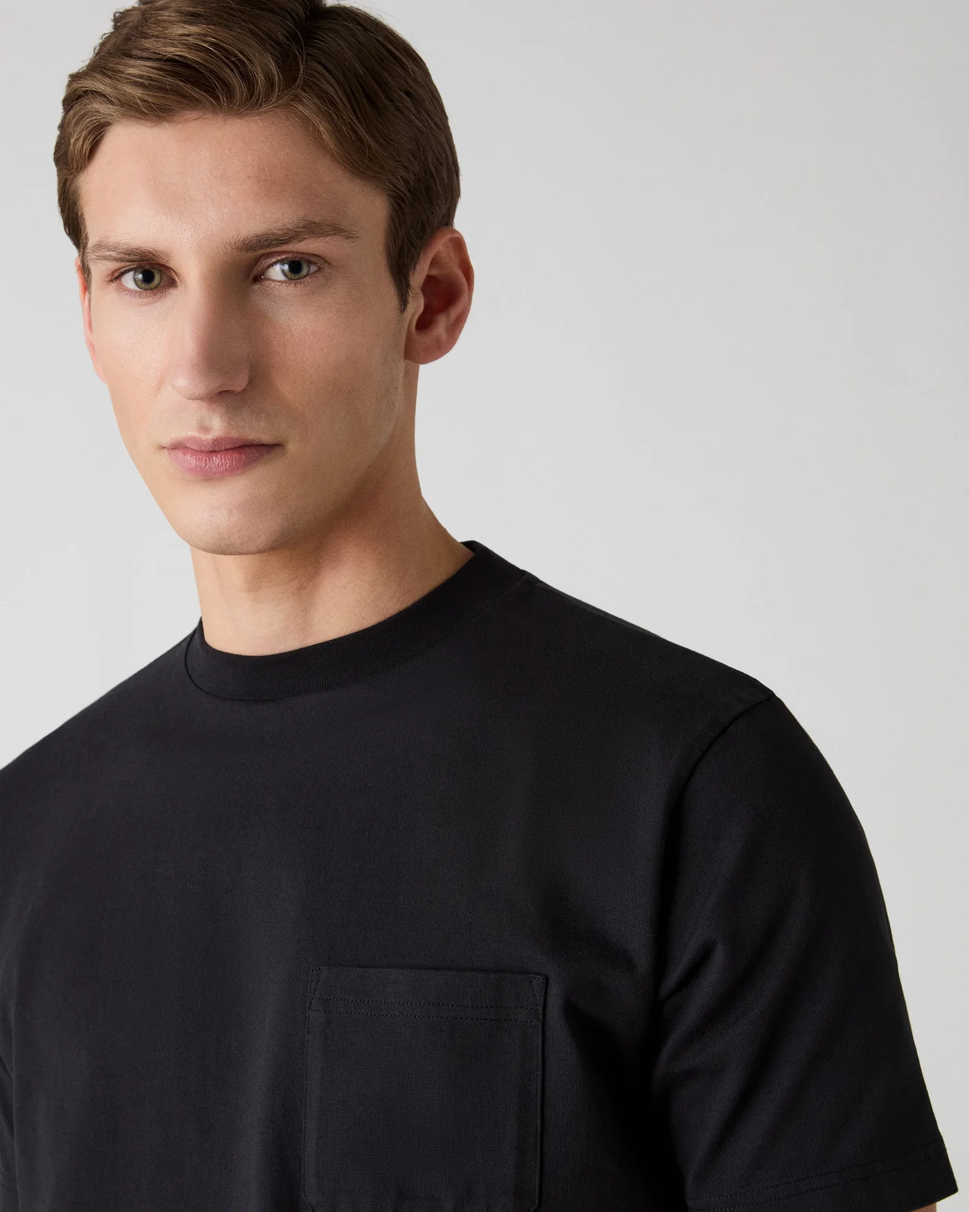 Torgny Pocket T-Shirt - Black — view 2