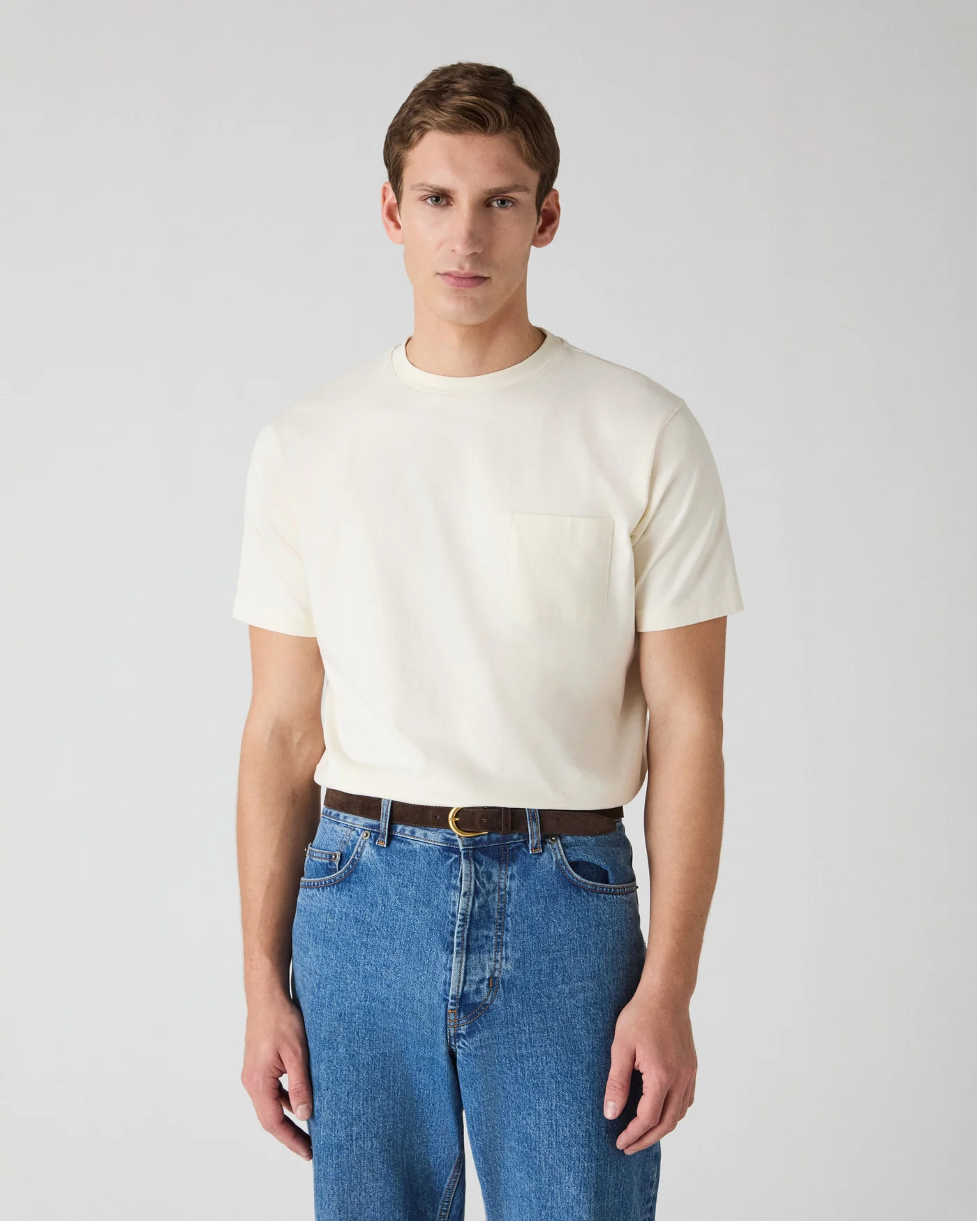 Torgny Pocket T-Shirt - White