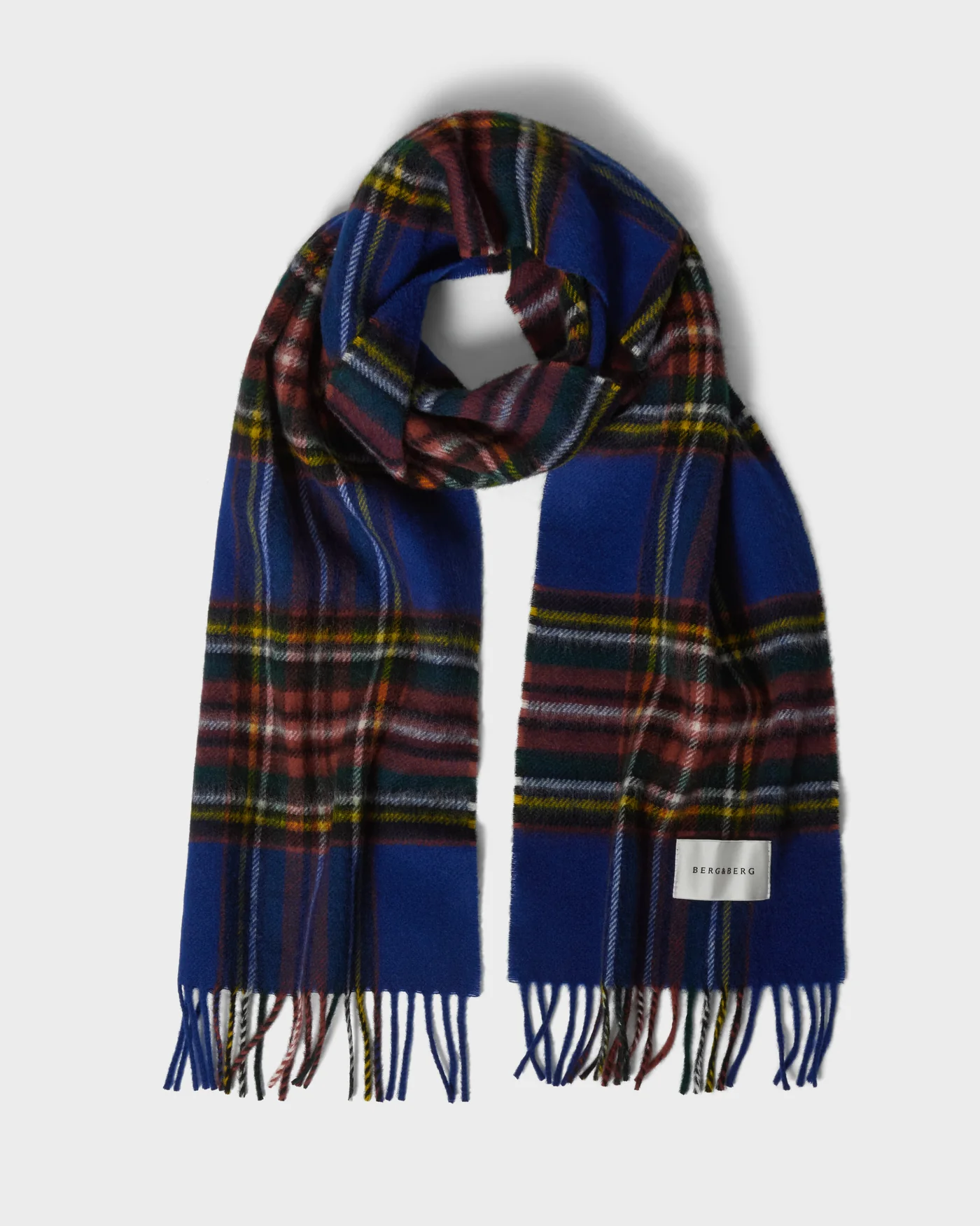 Wool Scarf - Blue Stewart