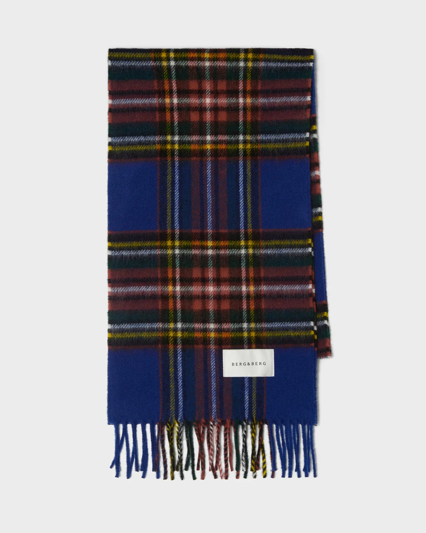 Wool Scarf - Blue Stewart — view 3