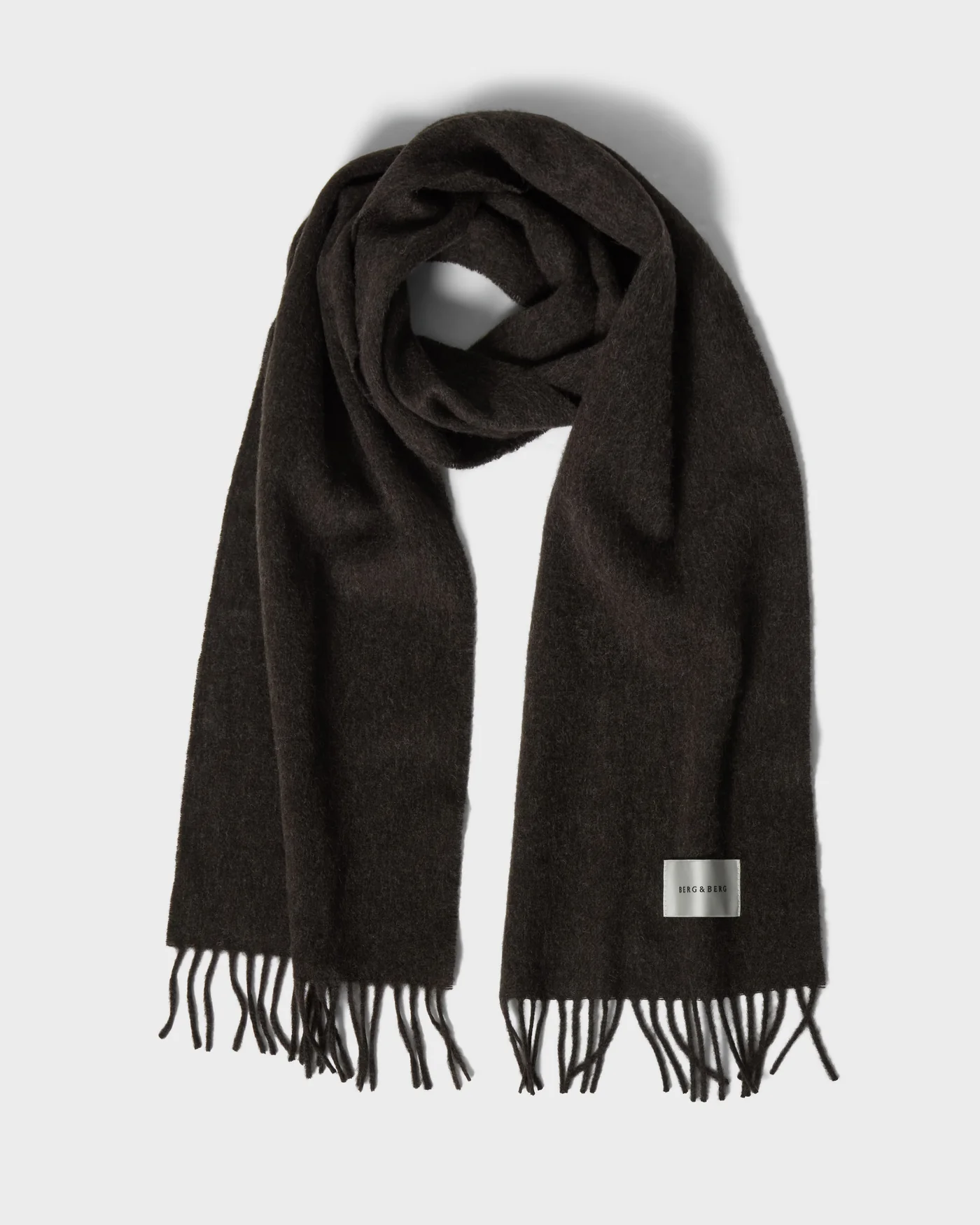 Wool Scarf - Mocha