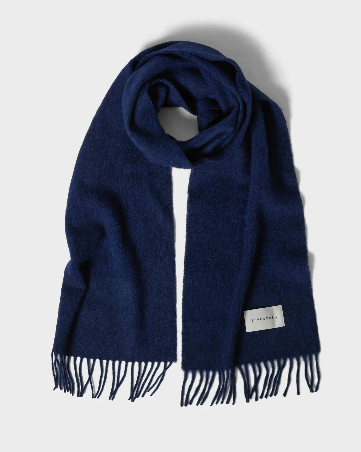 Wool Scarf - Ocean