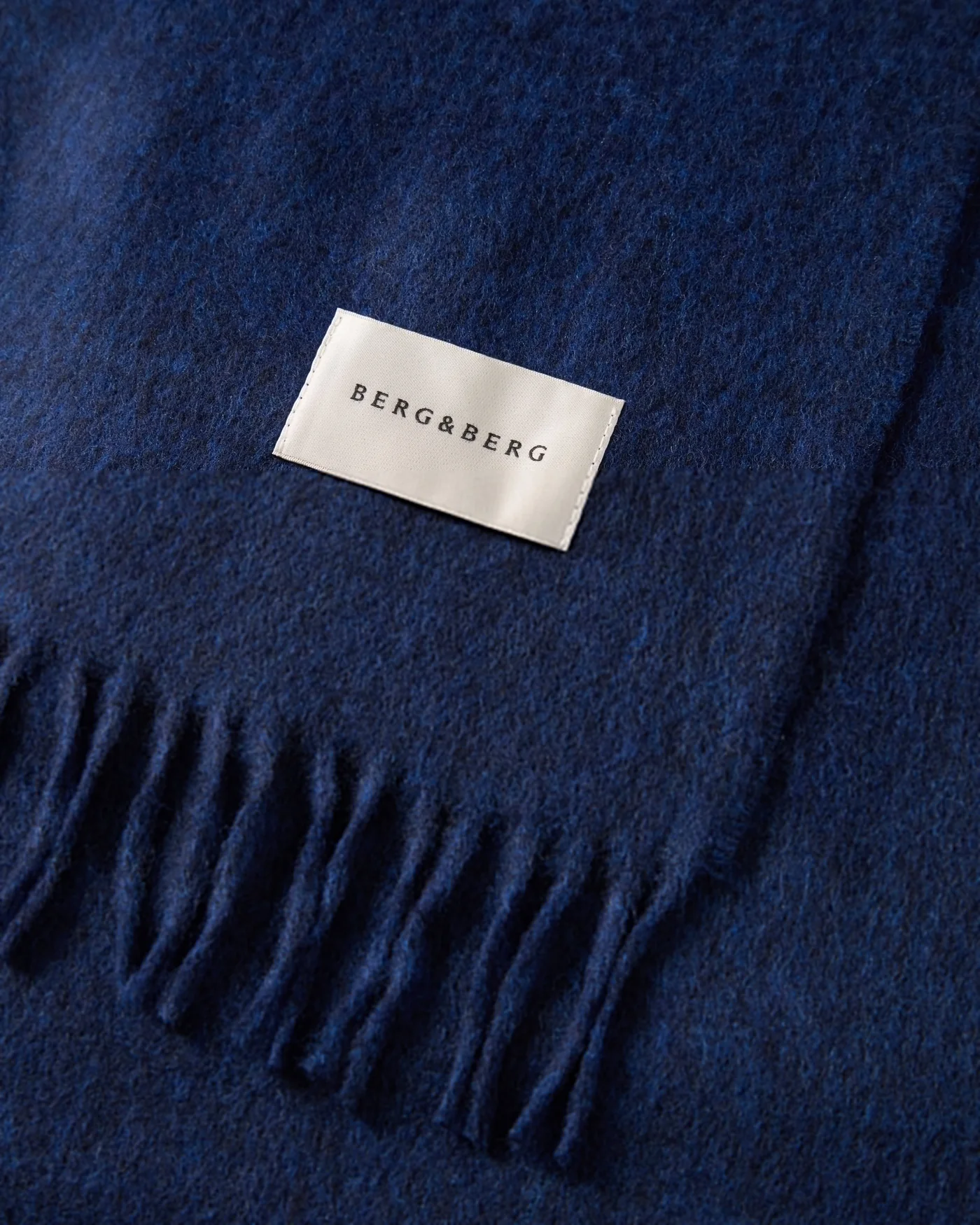Wool Scarf - Ocean — view 2